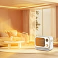 thumbnail image 4 of Chauffage Intérieur Chauffage Portable Chauffage à Température Contrôlée Réchauffement Rapide Chauffage Compact avec Modes Chaleur et Ventilateur pour Chambre et Usage Intérieur Ventilateurs de Foyer Chauffage Chauffages d'Extérieur Chauffages d'Appoint Ventilateur Numérique, 4 of 4
