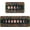 Black, variant on Kitchen Mats Sets 2 Piece, Cushioned Anti Fatigue Kitchen Rugs for Floor, Non-Skid Washable Kitchen Mats, Boho Floral Kitchen Rugs, Moon Phase Kitchen Rugs and Mats,17.3"x30" 17.3"x47"