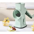 thumbnail image 2 of Rotary Ice Shaver Manual - Stainless Steel Blade, Quick Labor-Saving Handle, Safe Stable Suction Base, Home Using Snow Cone Maker Machine for All Ice Cubes, 2 of 7