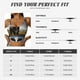 thumbnail image 5 of Fotbe Cute Prairie Cow Sujetador Deportivo Largo sin Aros para Mujer con Almohadillas y Soporte Medio, Transpirable y Absorbente, Camiseta Tipo Chaleco o Tank Top-Large, 5 of 8