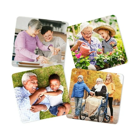 Miniland Grandparents Puzzles Set of 4