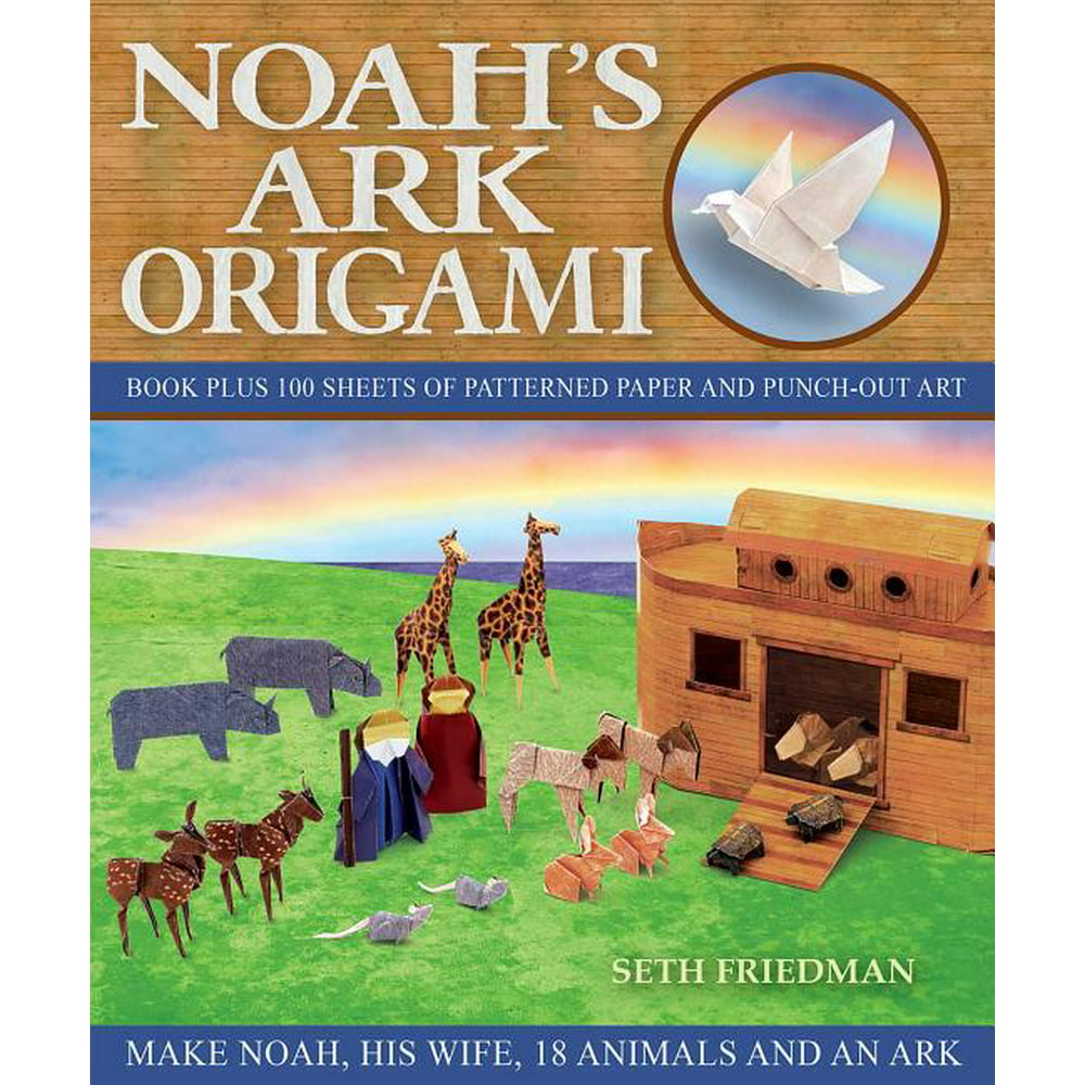 Origami Books: Noah's Ark Origami (Mixed media product) - Walmart.com ...