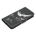 thumbnail image 4 of Funda tipo billetera para iPhone 12 Pro, funda con tapa de cuero PU para teléfono móvil con soporte para ranura para tarjetas, 4 of 8