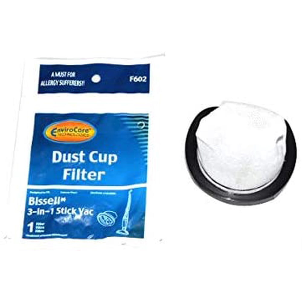 Bissell Filter Primary Bissell 3in1 StickVac 3881 model vacuums