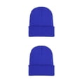 thumbnail image 1 of Gorros de punto Sonducket Beanie Hat Unisex Skullcap Candy Color Warm 2piezas, 1 of 5