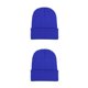 thumbnail image 1 of Gorro de invierno ajustable Qarigey a prueba de viento para deportes al aire libre Azul 2piezas, 1 of 5