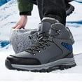 thumbnail image 6 of Xmyrz Snow Boots For Men Waterproof Classic Lightweight Skin-Friendly Mid Claf Outdoor Wide Calf Boots Winter Boots Mens Shoes, 6 of 8