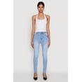 thumbnail image 2 of Womens WAX High Waisted Stretch Skinny Jeans, 2 of 5