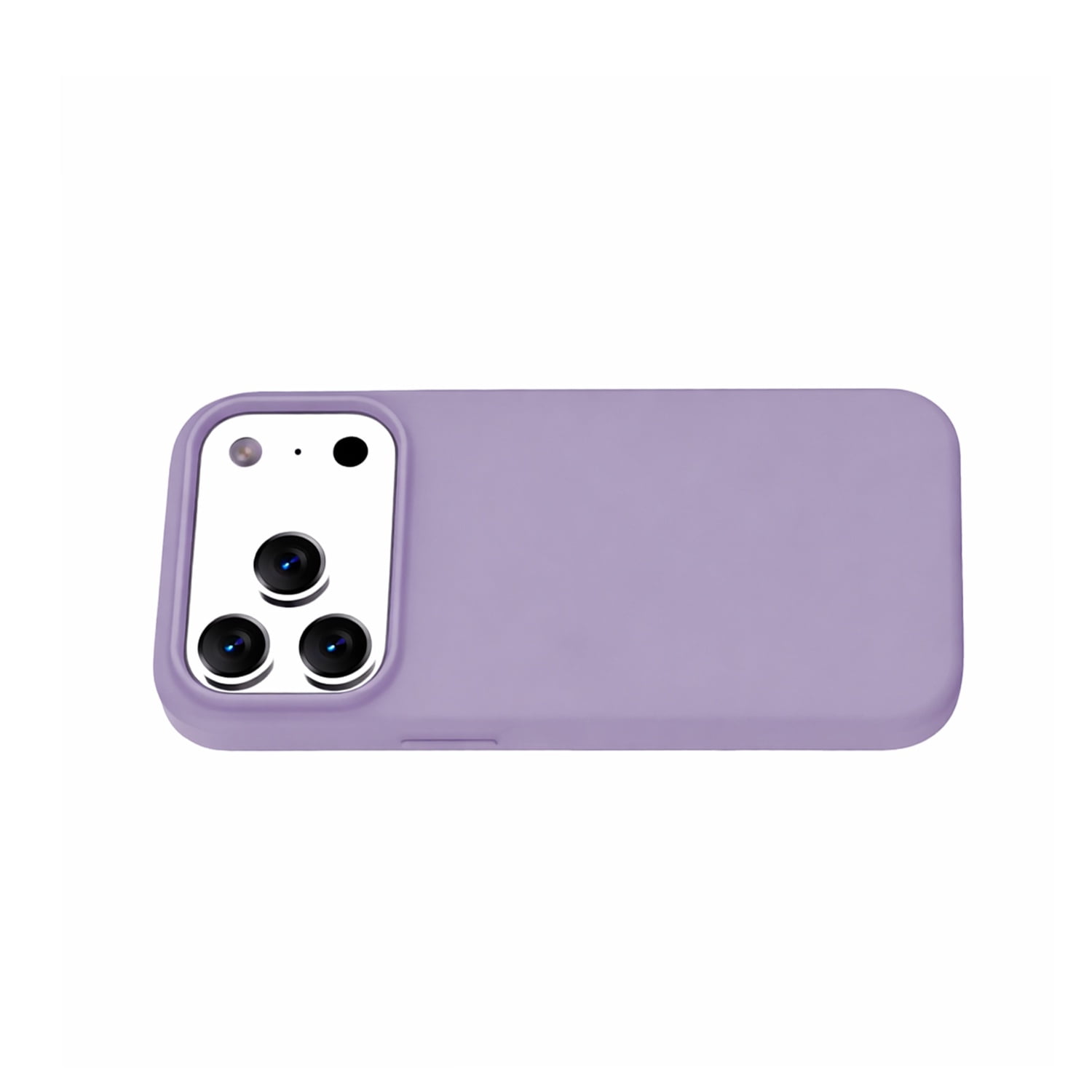 MagSafe-Compatible Strong Silicone Case for iPhone 17 Pro - Lavender