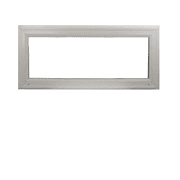 Double Pane Transom Window 36" x 12" Fixed Window No Grids White Vinyl Argon Filled Glass Window Low-E Glass