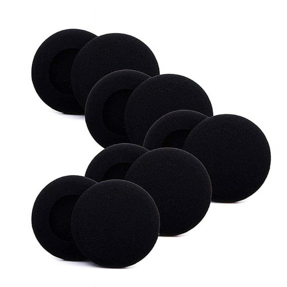 ESTONE 10pcs Ear pads Replacement For -Plantronics Audio 310 470 478 628 626 Headphone