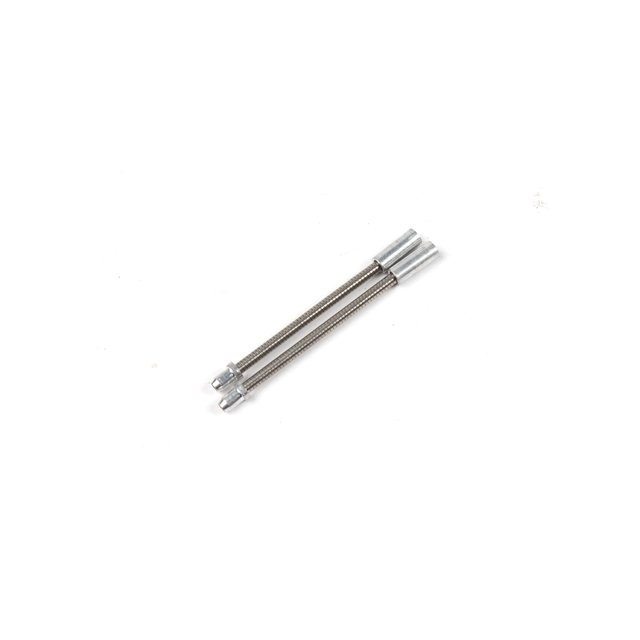 Sonducket Práctico Cable de freno en V de acero inoxidable, manguera LP estable, resistente al óxido, tubo interior impermeable, tubo curvado Ciclismo Astilla