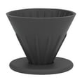 thumbnail image 1 of Support de Filtre à Café, Goutteur à Café en Silicone Réutilisable Design Convivial, 1 of 8