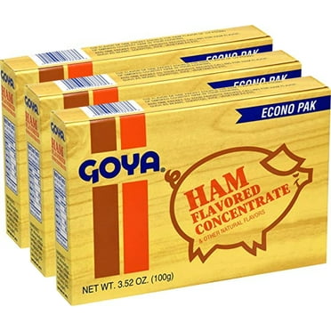 Goya Ham Flavored Concentrate, 3.52 Ounce (Pack of 3)