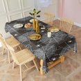 thumbnail image 2 of Spider Web and Spiders Halloween Pattern Rectangle Tablecloth 60"x120",Waterproof Polyester Rectangle Table Cloth, Wipeable Spillproof Polyester Tablecloth for Dining, Camping, Indoor and Outdoor, 2 of 6