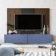thumbnail image 1 of Mueble para tv de 55” Flotante ,Centro de Entretenimiento Hogare  Centro Flotante 2 puertas 120 cms, 1 of 8