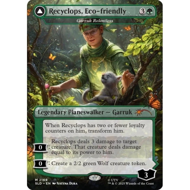 Magic the Gathering Secret Lair x The Office: Dwight's Destiny