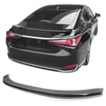 thumbnail image 2 of Ikon Motorsports Trunk Spoiler Compatible With 2019-2023 Lexus ES250 ES300H ES350 Gloss Black ABS Plastic Factory Style Rear Spoiler Wing, 2 of 7