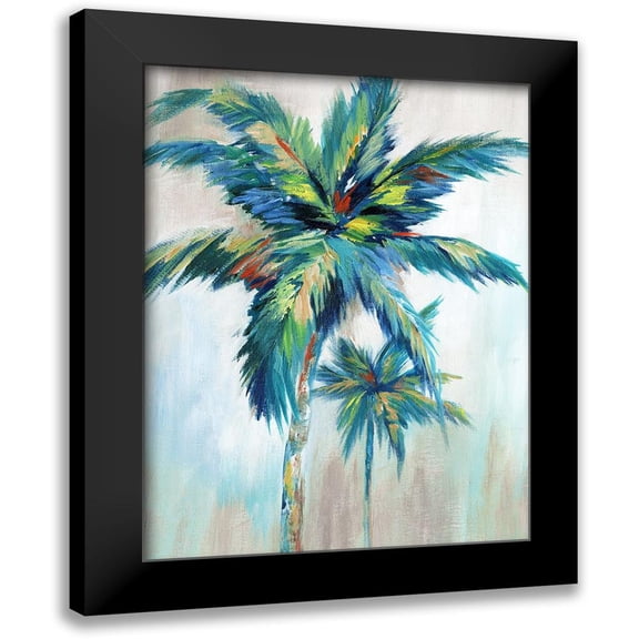 Nan 12x14 Black Modern Framed Museum Art Print Titled - Bright Breeze I
