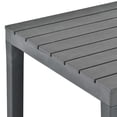 thumbnail image 3 of vidaXL Table de Jardin Anthracite 78x78x72 cm Plastique, 3 of 4