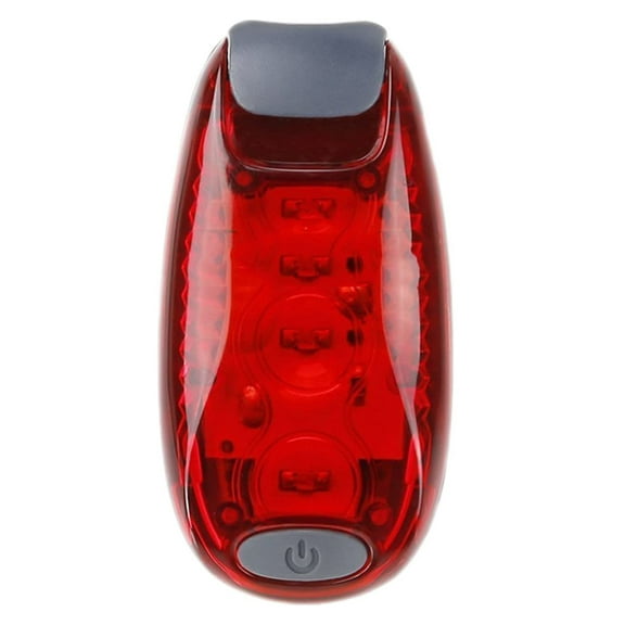 Lnkoo Red Running and Hiking Reflective Shoe Clip