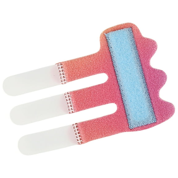 Adjustable Finger Brace Aluminum Splint for Sports Injuries and Daily Protection