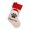 B, variant on Christmas Stockings Cat And Dog Paw Christmas Tree Pendant Christmas Decorations Christmas Socks Gift Bag