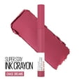 thumbnail image 3 of Maybelline Super Stay Ink Crayon Lipstick, Matte Longwear Lipstick, Chase Dreams, 0.04 oz., 3 of 7