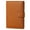 Brown, variant on Genuine Leather Travel Passport Holder, Ultra-Thin Passport Book Holder With Cash Compartment and Zipped Coin Pocket, Passport holders suitable for international travel