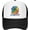 LGHT 384, variant on LGBT Pride Month Mesh Hat Human Sunflower Rainbow Trucker Hat Gay Pride Lesbian Love Cap for Men Women Black