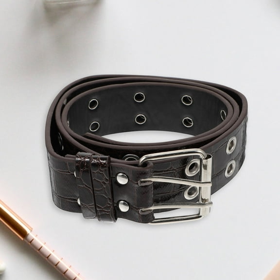 KALLORY Erhu Performance Square Belt 1Pcs Durable Adjustable Erhu Belt in Coffee Color 10.6X0.4X0.4In