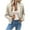 Beige, variant on Womens Cardigans Long Sleeve Jacket Zipper Cardigan Casual Solid Coat Beige M,Coats for Women