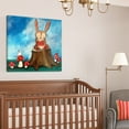 thumbnail image 2 of Marmont Hill Bunny Story Wall Art, 2 of 7