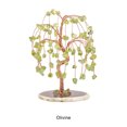 thumbnail image 3 of Cateissary Curando árboles de la suerte Suerte y prosperidad con estos hermosos árboles Árbol de piedras de cristales curativos Decoración del hogar olivino, 3 of 6
