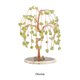 thumbnail image 5 of Injueey Cristales Árbol del dinero Regalo único y reflexivo para los seres queridos Cristales curativos Piedras Árbol olivino Type2 NO2, 5 of 6