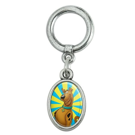 Scooby-Doo Character Shoe Sneaker Shoelace Oval Charm Jewelry
