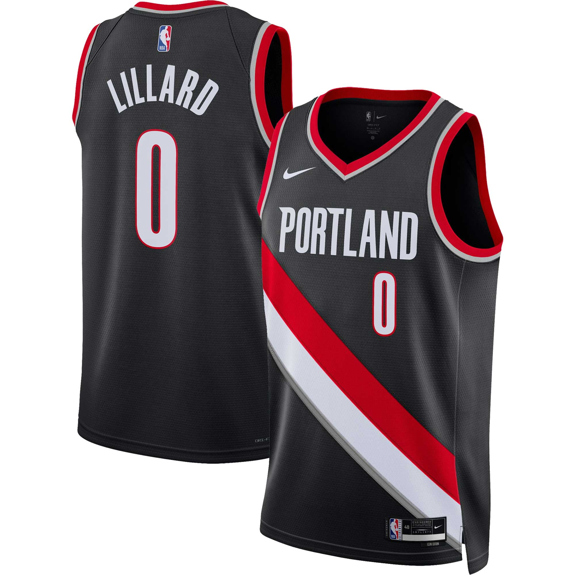 Damian lillard サイン　ユニフォーム Damian Lillard Signed 