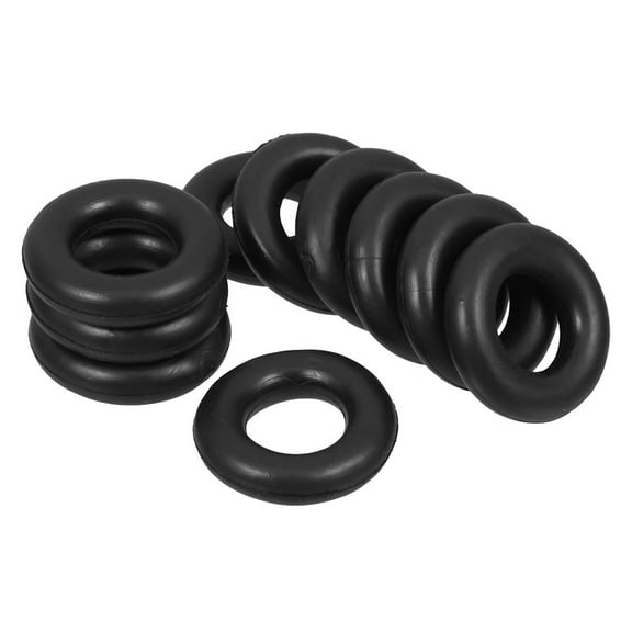 20pcs Sewing Machine Bobbin Winder Rubber Tire Replacement Accessories for Vintage and Modern Sewing Machines