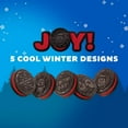 thumbnail image 4 of OREO Red Creme Chocolate Sandwich Cookies, Limited Edition, Holiday Cookies, 18.71 oz Pack of 3, 4 of 10