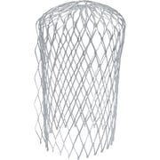 AMERIMAX HOME PRODUCTS Mesh Gutter Strainer, Expandable, Galvanized, 3-In. 29059