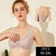 thumbnail image 2 of 2 uds. Bralette Sexy con cierre frontal de encaje de talla grande Sujetador Push Up ropa interior Crop Top M-5XL sujetador sin costuras lencería femenina Deng Xun unisex, 2 of 2