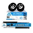 thumbnail image 1 of Kit Original AG para Auto Traseros para Nissan Tiida 2006 a 2018 4 Piezas Nuevos, 1 of 5