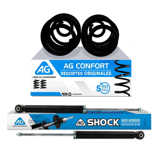 Kit Original AG para Auto Traseros para Nissan Tiida 2006 a 2018 4 Piezas Nuevos