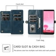 thumbnail image 4 of MYKOMI Phone Case for Samsung Galaxy Note 8 Wallet Detachable Cover with HD Screen Protector and Flip Credit Card Holder Cell Accessories Glaxay Note8 Not S8 Galaxies Gaxaly Women, 4 of 7