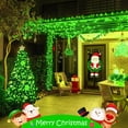 thumbnail image 3 of Luces navideñas JMEXSUSS 100 LED verdes que funcionan con pilas, 3 of 8