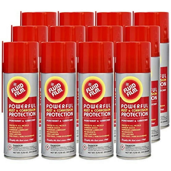 Fluid Film PENETRATING Oil 11.75OZ, 12 Pack