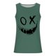 thumbnail image 4 of Camisetas de Tanque de los Hombres Tanque de los Hombres Incolor Gradiente de Impresión Cuello Redondo Correa Delgada Fuga Atrás Regular Casual Deportes Blusas de Tanque, 4 of 5