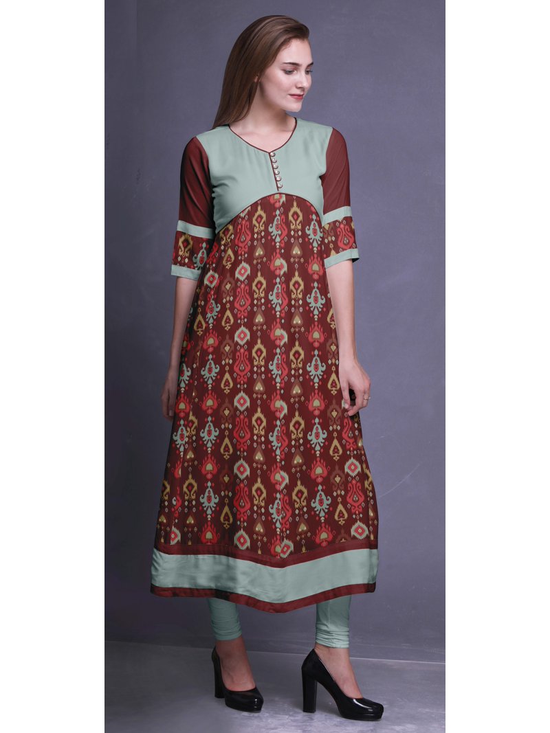 sachin and babi light blue dress Casual Anarkali Suit Outfit Ideas for Everyday Style