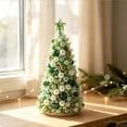 thumbnail image 3 of Pincandy Craft Kits for Adults DIY Beaded Christmas Tree Indoor Desk Decorations Kit, 3 of 5