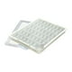 thumbnail image 1 of Caja de almacenamiento de cuentas, organizador de cuentas, versátil, transparente, con tapa, suministros apilables Cuadrícula 48, 1 of 9